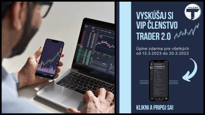 Členstvo zdarma v Trader 2.0. Zdroj: shutterstock.com/Ground Picture a Trader 2:0 Členstvo zdarma v Trader 2.0