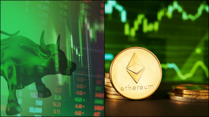 Ethereum čaká masívny rast. Zdroj: shutterstock.com/Bigc Studio/alfernec Ethereum čaká masívny rast