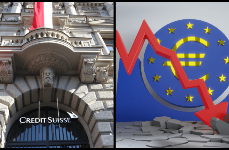 Európska banka ohlasuje problémy