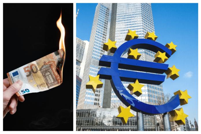 Európske banky sú v ohrození. Zdroj: shutterstock.com/Diego Grandi/Petr Kahanek Európske banky sú v ohrození
