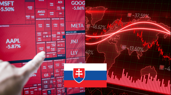 Finančná kríza hrozí na Slovensku. Zdroj: shutterstock.com/Cloudy Design/168 STUDIO/Loveshop Finančná kríza hrozí na Slovensku
