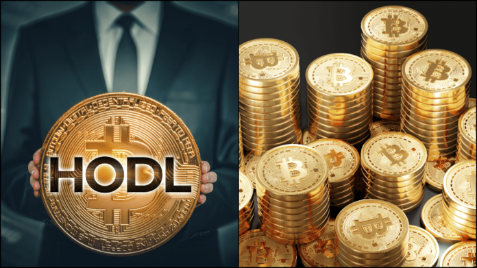 Hodleri ovládajú bitcoin. Zdroj: shutterstock.com/Morrowind/kitti Suwanekkasit Hodleri ovládajú bitcoin