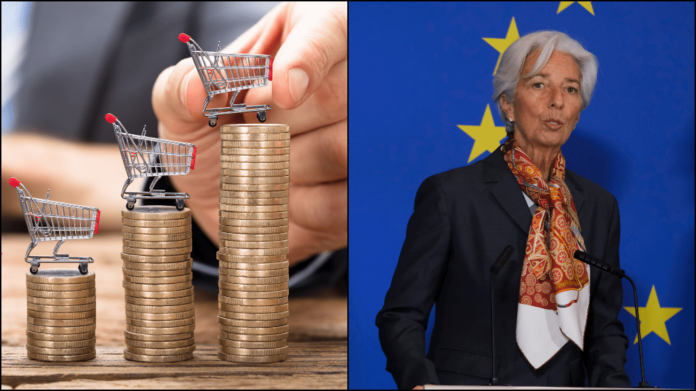 Inflácia verzus ECB. Zdroj: shutterstock.com/Andrey_Popov/Alexandros Michailidis Inflácia verzus ECB.