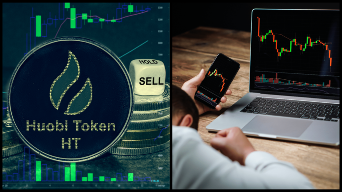 Huobi token sa prepadol o 93 %. Zdroj: shutterstock.com/Stanslavs/Nataly_Gejdos Huobi token sa prepadol o 93 %