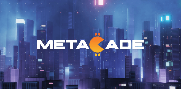 Kryptomena Metacade. Zdroj: metacade.co Kryptomena Metacade