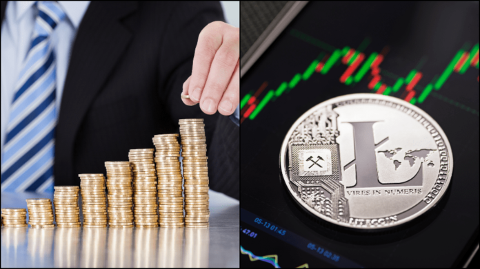 Litecoin bude opäť rásť. Zdroj: shutterstock.com/Andrey_Popov/DUSAN ZIDAR Litecoin bude opäť rásť