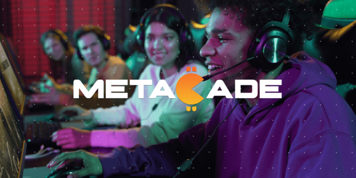 Metacade ako top kryptomena. Zdroj: metacade.co Metacade ako top kryptomena