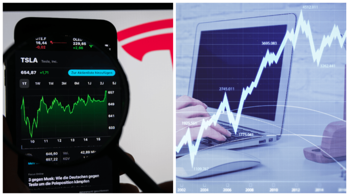 Najlepšie technologické akcie na investovanie. Zdroj: shutterstock.com/Camilo Concha/Peshkova Najlepšie technologické akcie na investovanie