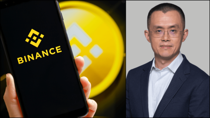 Riaditeľ Binance sa vysmieva kritikom. Zdroj: shutterstock.com/Iryna Budanova/ a Binance Riaditeľ Binance sa vysmieva kritikom