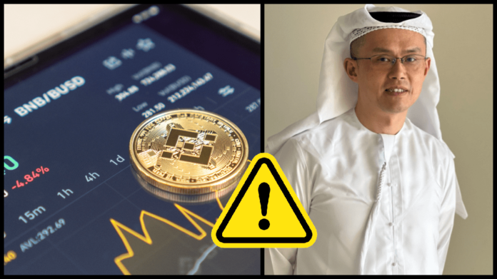 Riaditeľ Binance vydal dôležite oznámenie. Zdroj: shutterstock.com/Chinnapong/elnino80 Riaditeľ Binance vydal dôležite oznámenie