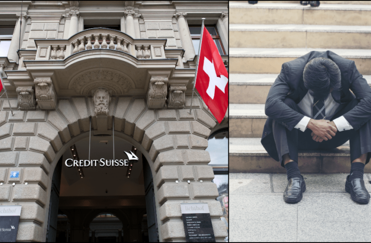 Robert Kiyosaki varuje pred Credit Suisse