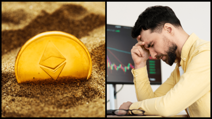 Nenávratne sa stratilo ethereum za 1 miliardu dolárov. Zdroj: shutterstock.com/Bits And Splits/AYO Production Nenávratne sa stratilo ethereum za 1 miliardu dolárov