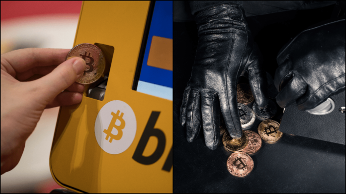 Ukradnutý bitcoin v hodnote 1,5 milióna dolárov. Zdroj: shutterstock.com/DIAMOND VISUALS/LightField Studios Ukradnutý bitcoin v hodnote 1,5 milióna dolárov