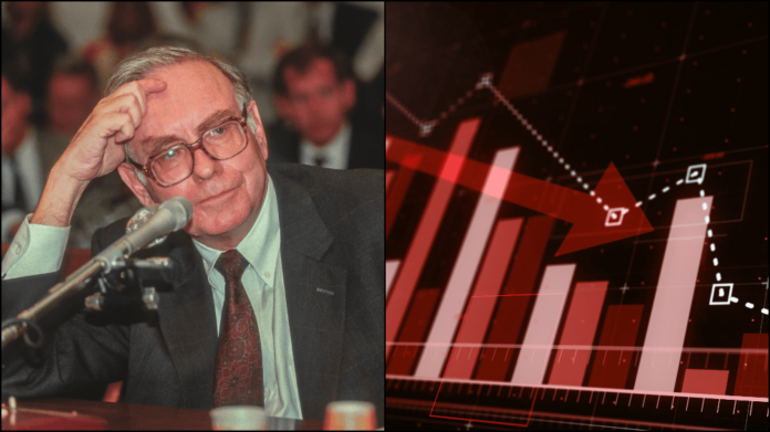 Warren Buffett stratil veľa peňazí. Zdroj: sutterstock.com/KeyFame/Rob Crandall Warren Buffett stratil veľa peňazí