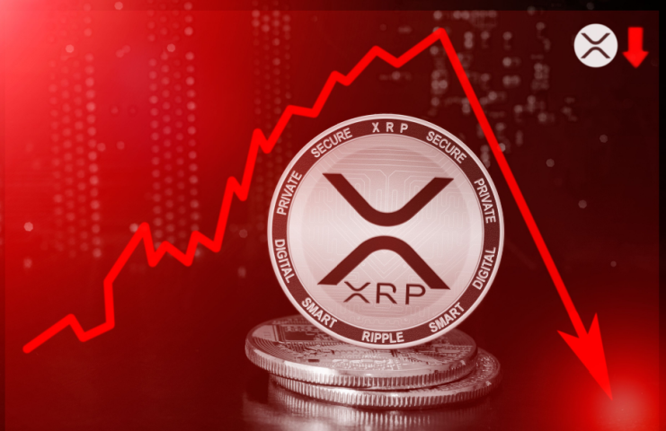 Cena XRP sa výrazne prepadla