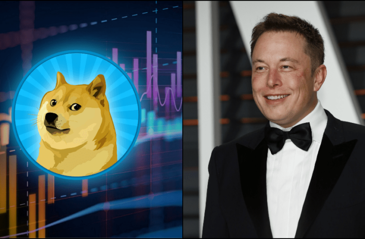 Elon Musk manipuluje dogecoin.