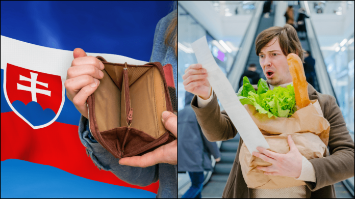 Inflacja na Słowacji spada. Źródło: Shutterstock.com/PEROstudio/andriano.cz Inflacja na Słowacji spada