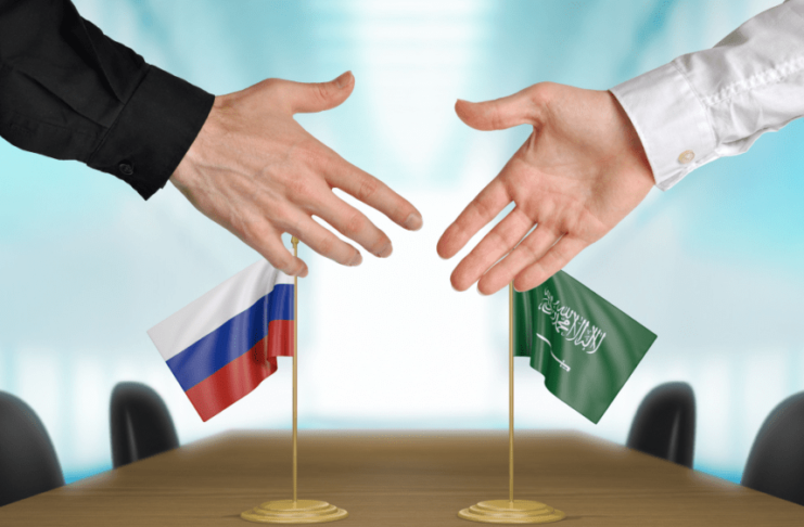 Rusko a Saudská Arábia o spolupráci BRICS.