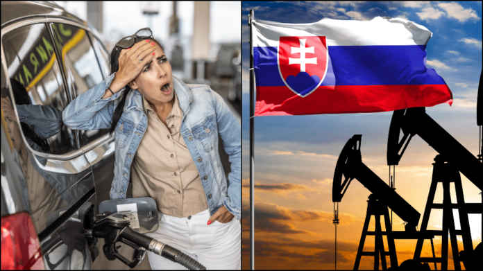 Benzín a nafta budú stáť 3 eurá. Zdroj: shutterstock.com/Marian Weyo/Millenius Benzín a nafta budú stáť 3 eurá.