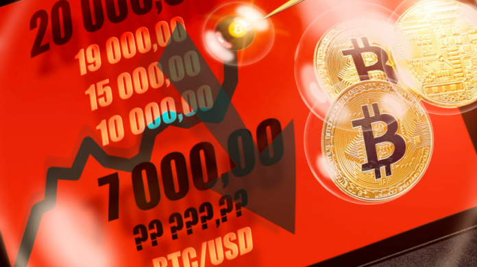 Bitcoin môže zaznamenať výrazný prepad. Zdroj: shutterstock.com/leksiv Bitcoin môže zaznamenať výrazný prepad