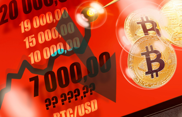 Bitcoin môže zaznamenať výrazný prepad