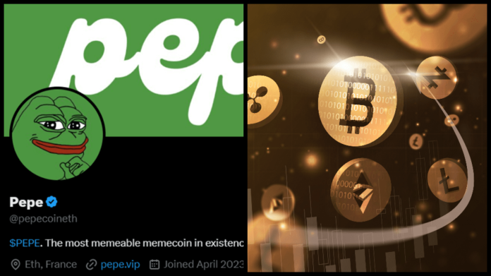 Top kryptomeny na nákup. Zdroj: shutterstock.com/Have a nice day Photo a Twitter/Pepe Coin Top kryptomeny na nákup