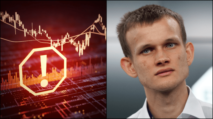 Vitalik Buterin a dôležité varovanie. Zdroj: shutterstock.com/MeshCube/Alexey Smyshlyaev Vitalik Buterin a dôležité varovanie.