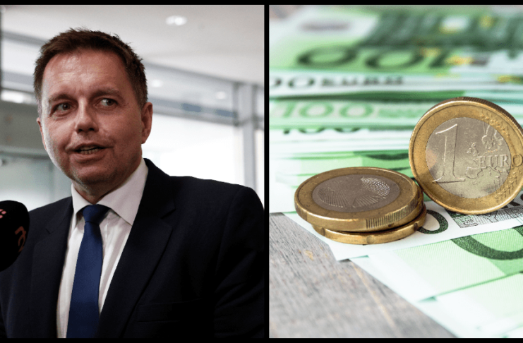 Slovensko má vysoký deficit verejných financií.