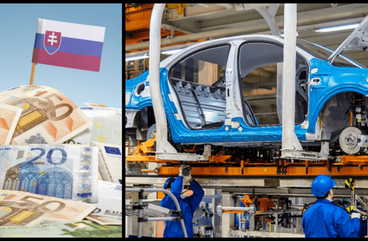 Ekonomický rast Slovenska ťahá automobilový priemysel
