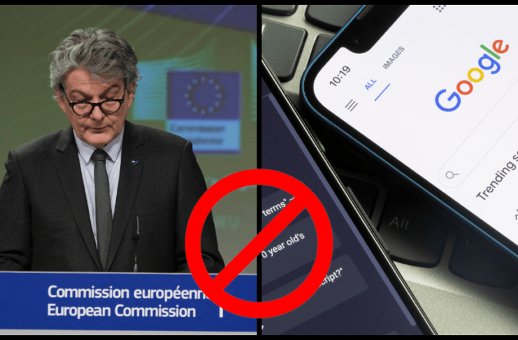 EÚ stopla umelú inteligenciu od Google.
