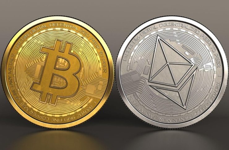 Kryptomeny bitcoin a ethereum.