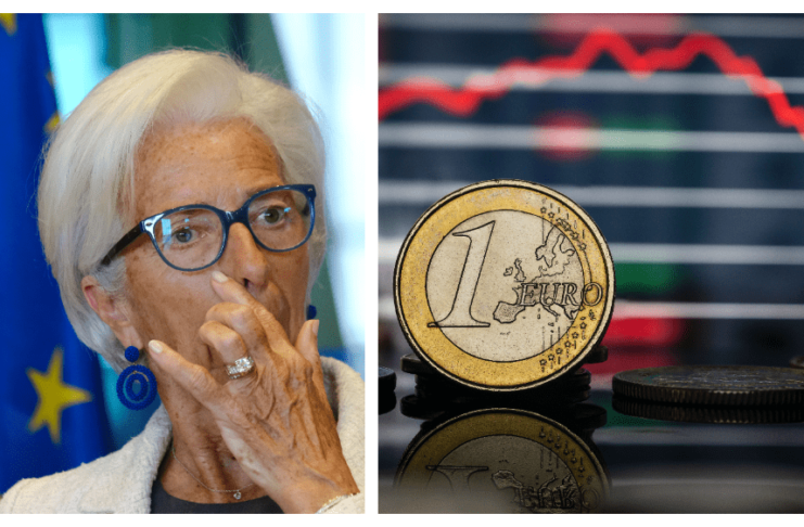 Eurozóna zaznamenala nepriaznivé výsledky.