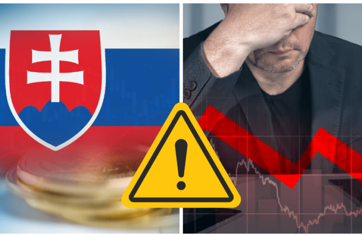 Štátnemu rozpočtu Slovenska hrozí bankrot
