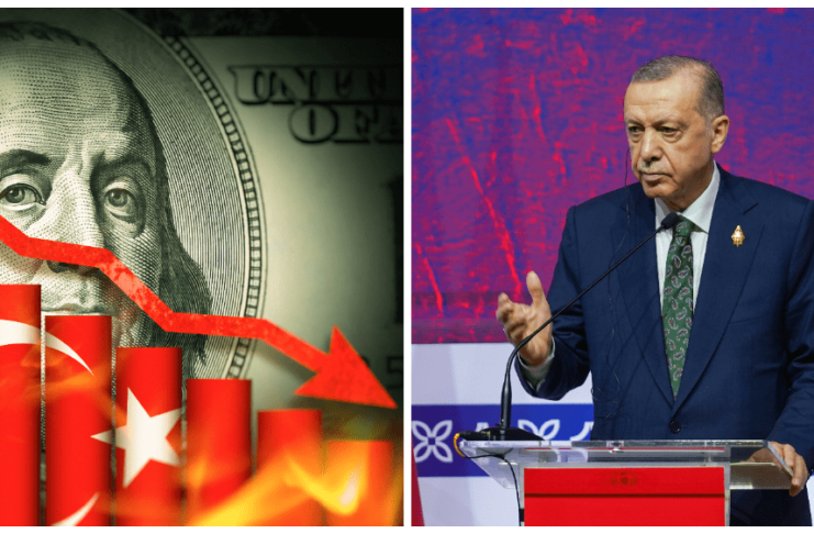 Turecko má ekonomický problém.