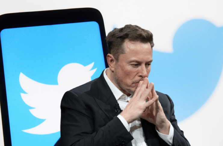 Elon Musk a nová značka pre Twitter.