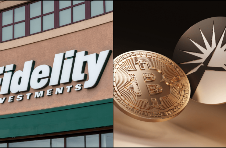 Fidelity žiadá o bitcoinové ETF.