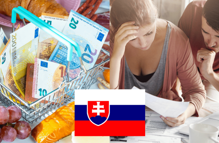 Inflácia na Slovensku je najvyššia v eurozóne.