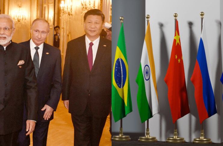Krajiny BRICS nemajú rovnaký názor.