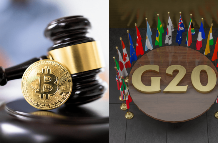 Kryptomeny a regulácia G20.