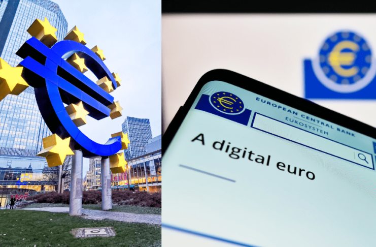 Nové digitálne euro.