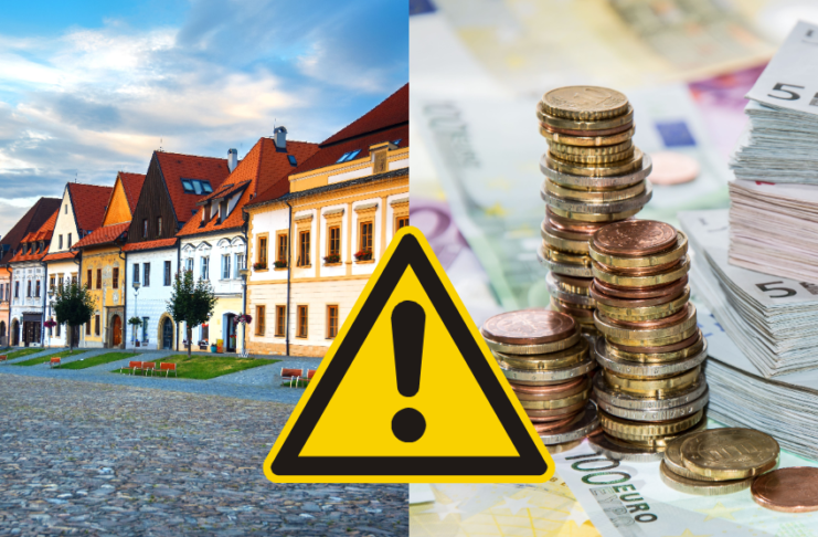 Slovenské mestá a obce bijú na poplach.