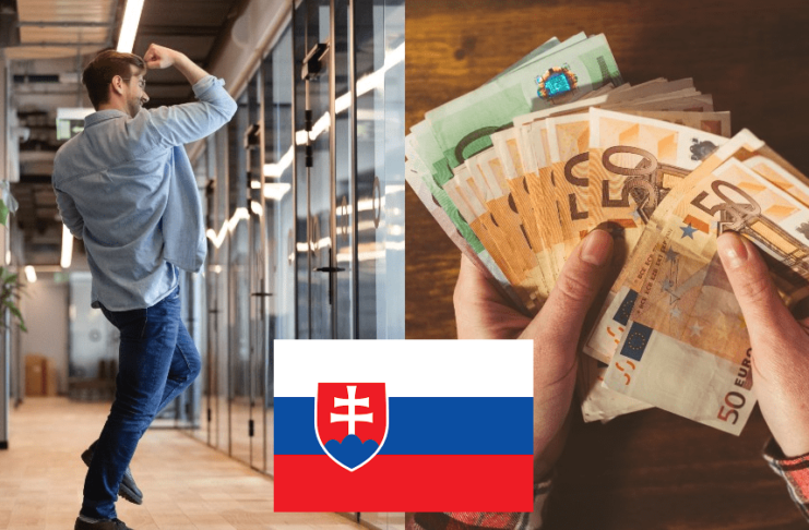 Slovákom rastú nominálne mzdy
