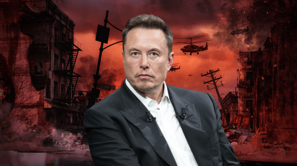 Elon Musk varuje pred treťou svetovou vojnou