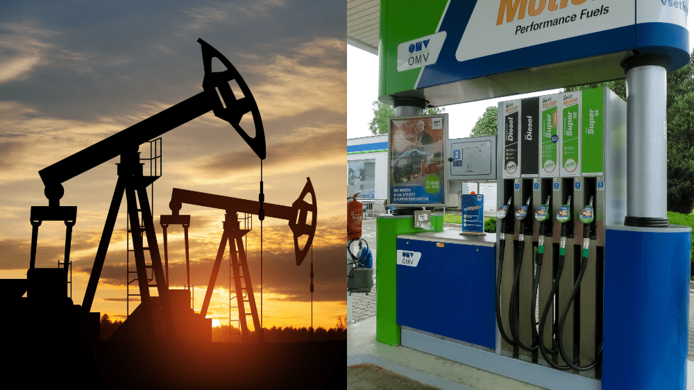 Benzín a nafta znovu zlacneli