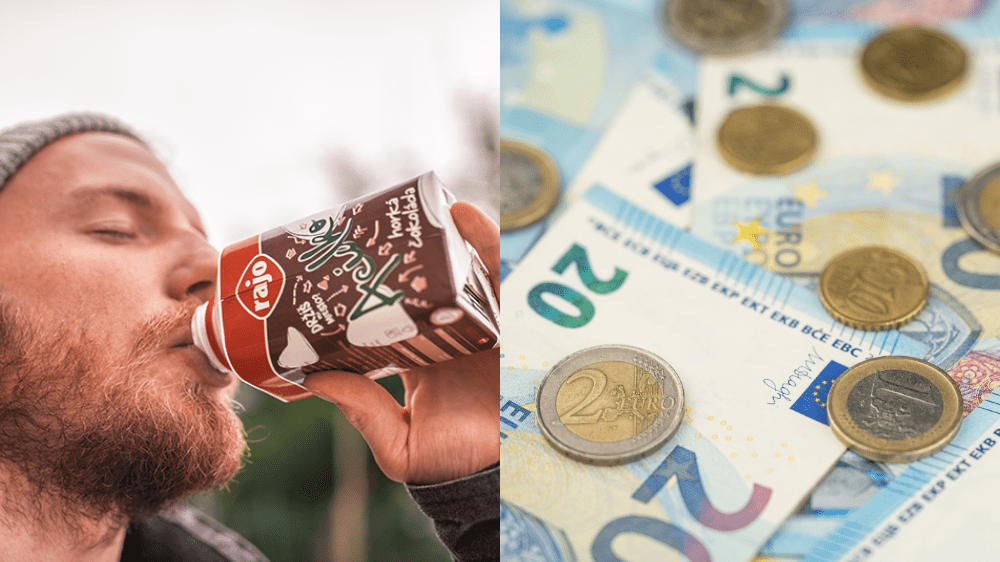 Slováci zaplatia vyššiu daň zo sladených mliečnych produktov