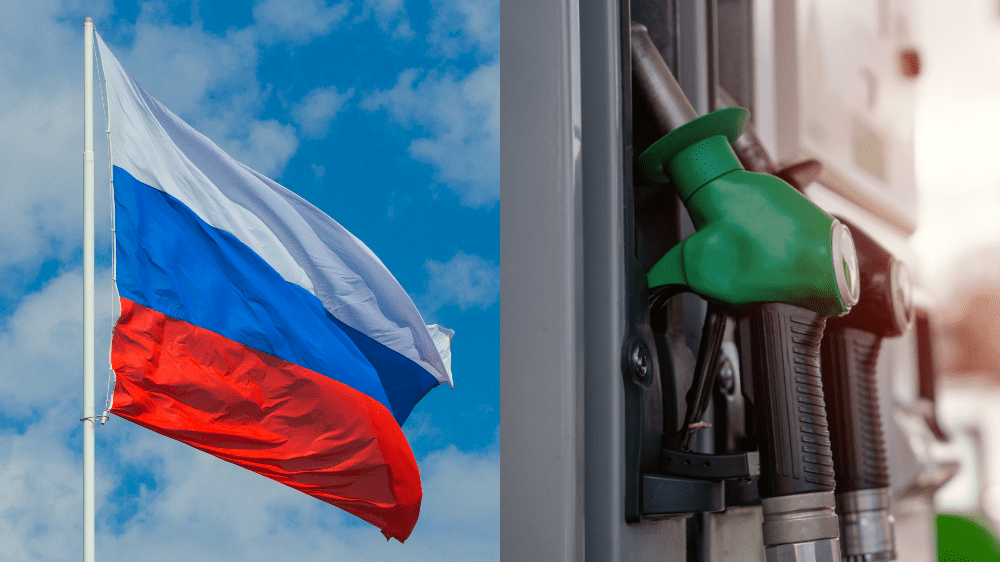 Rusku dochádza benzín