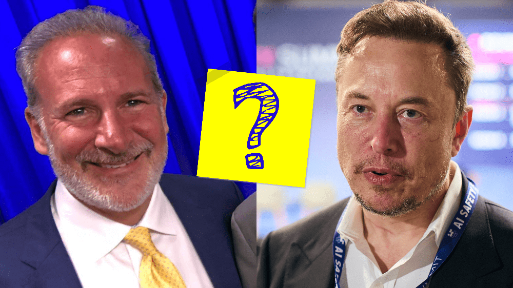 Peter Schiff oslovil Elona Muska