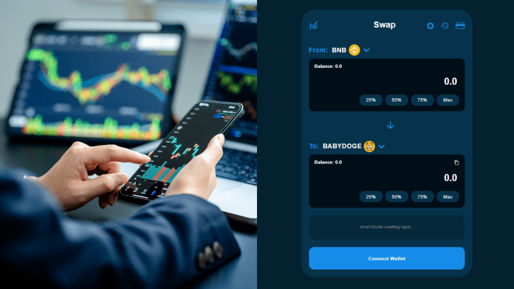 Najlepšie decentralizované burzy