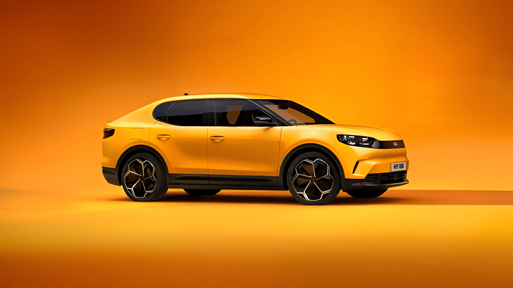 Ford Capri sa na svojho predchodcu nepodobá