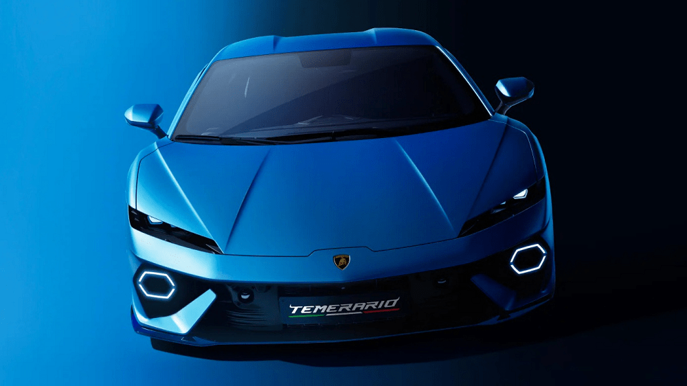 Lamborghini sa drží overených tvarov